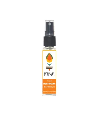 Turmeric Moisturizing Hand and Body Oil