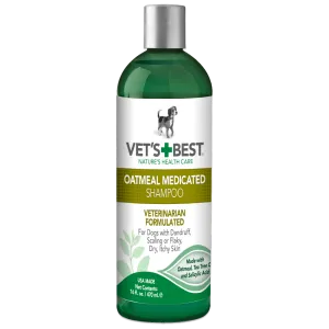 Vet's Best Oatmeal Medicated Shampoo 16oz