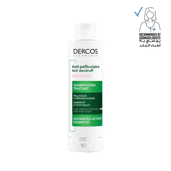 Vichy - Dercos Anti Dandruff Sensitive Shampoo