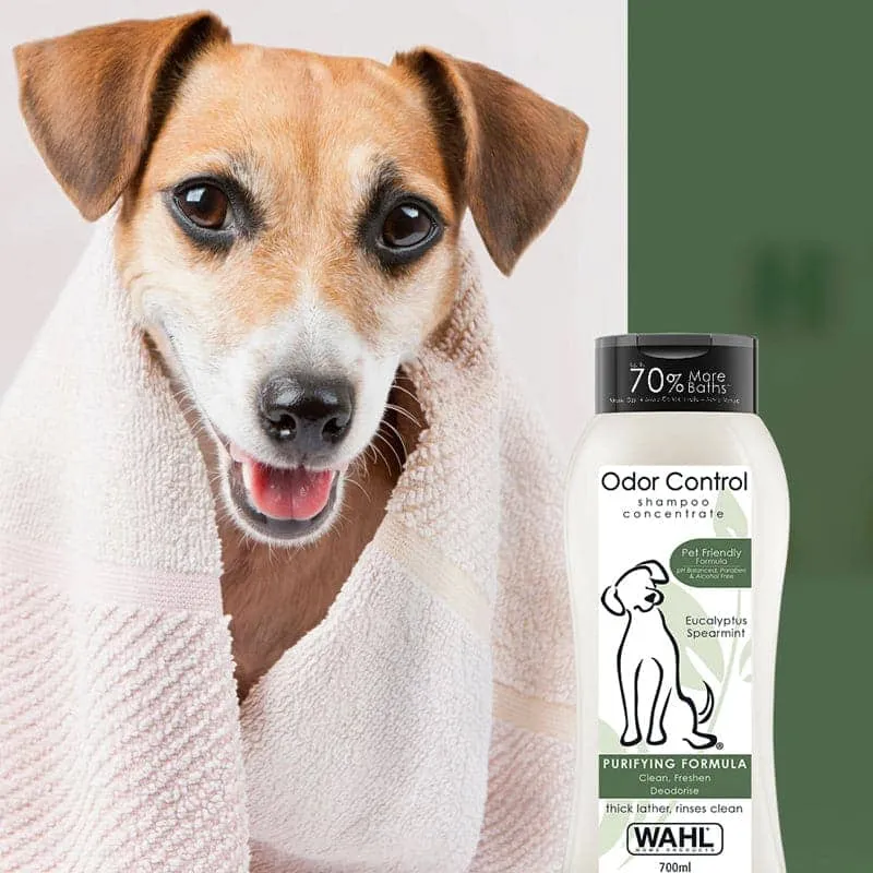 Wahl Odor Control Eucalyptus Spearmint Shampoo for Dogs