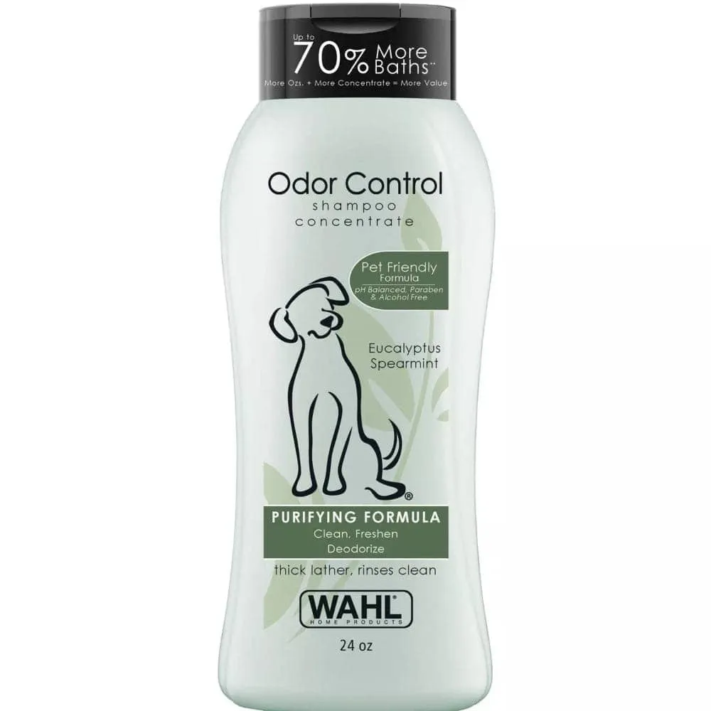 Wahl Odor Control Eucalyptus Spearmint Shampoo for Dogs