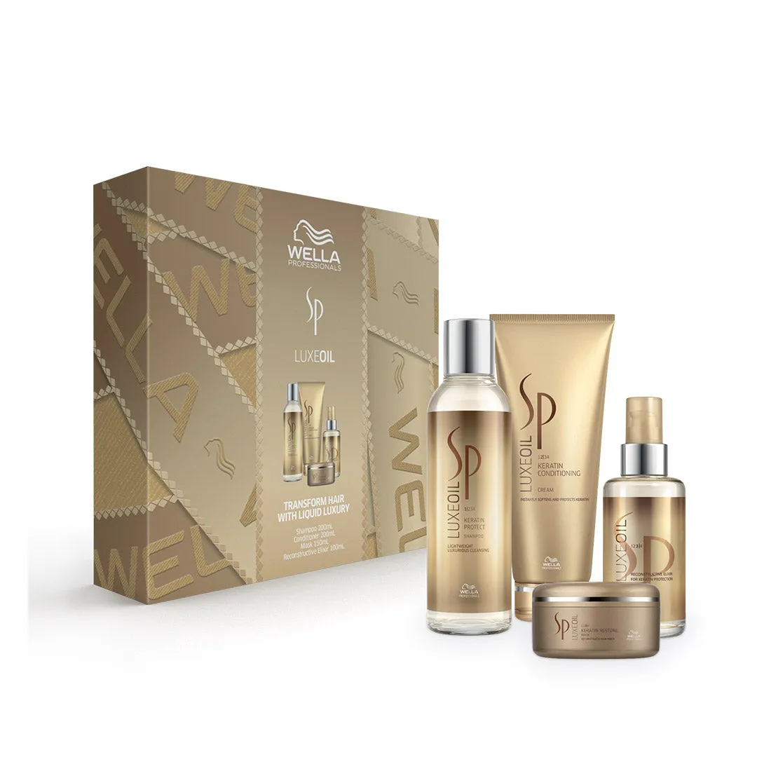 Wella System Professional LuxeOil Quad Pack