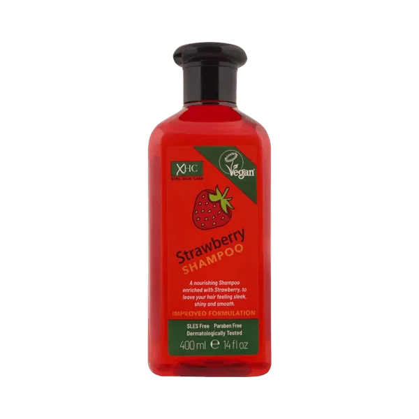 XHC STRAWBERRY NOURISHING SHAMPOO 400ML