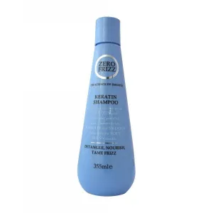 ZERO FRIZZ KERATIN SHAMPOO DETANGLE NOURISH 355ML