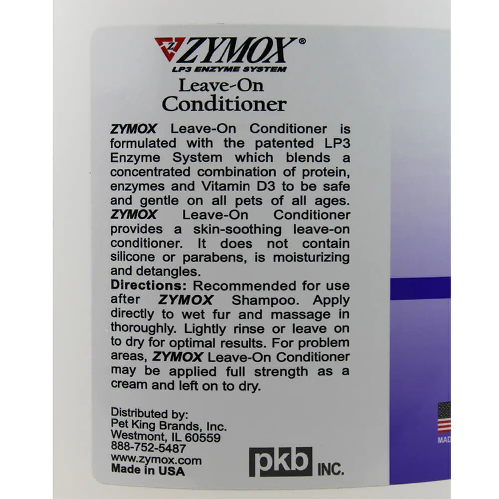 Zymox Rinse with Vitamin D3, Gallon