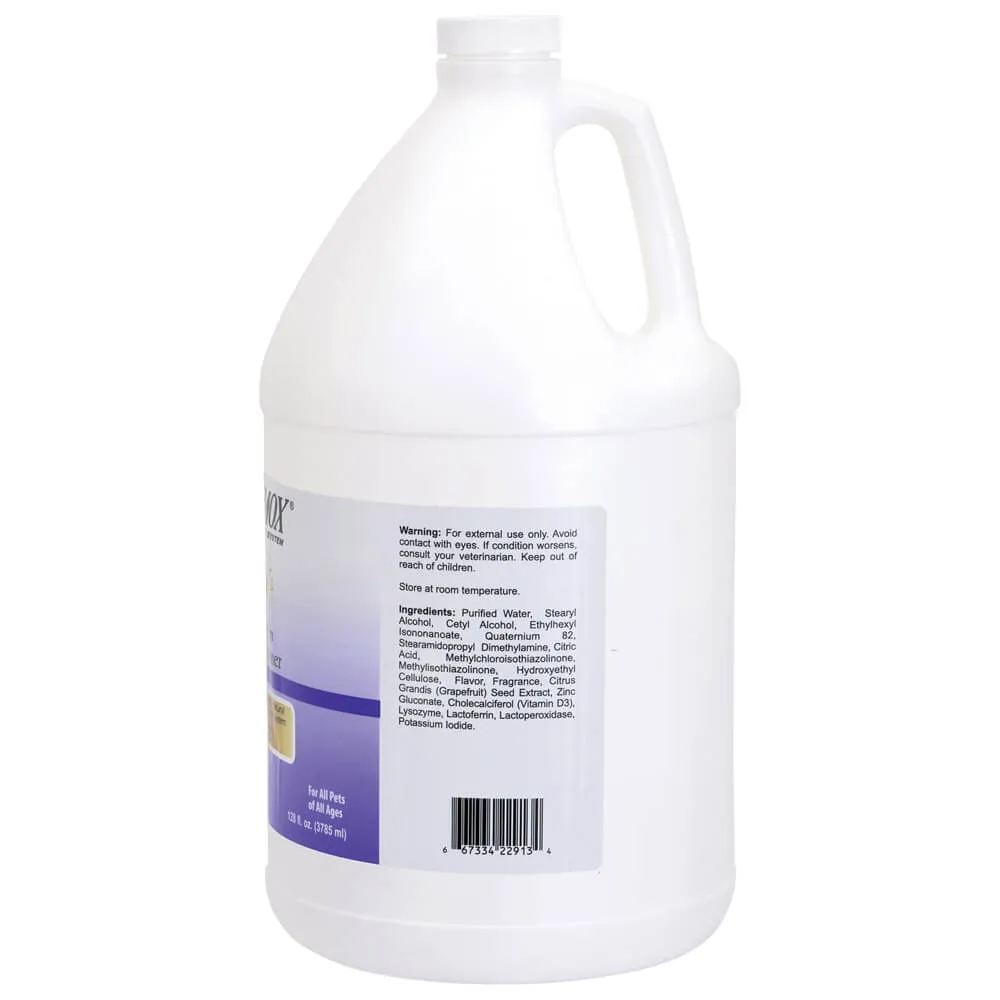 Zymox Rinse with Vitamin D3, Gallon