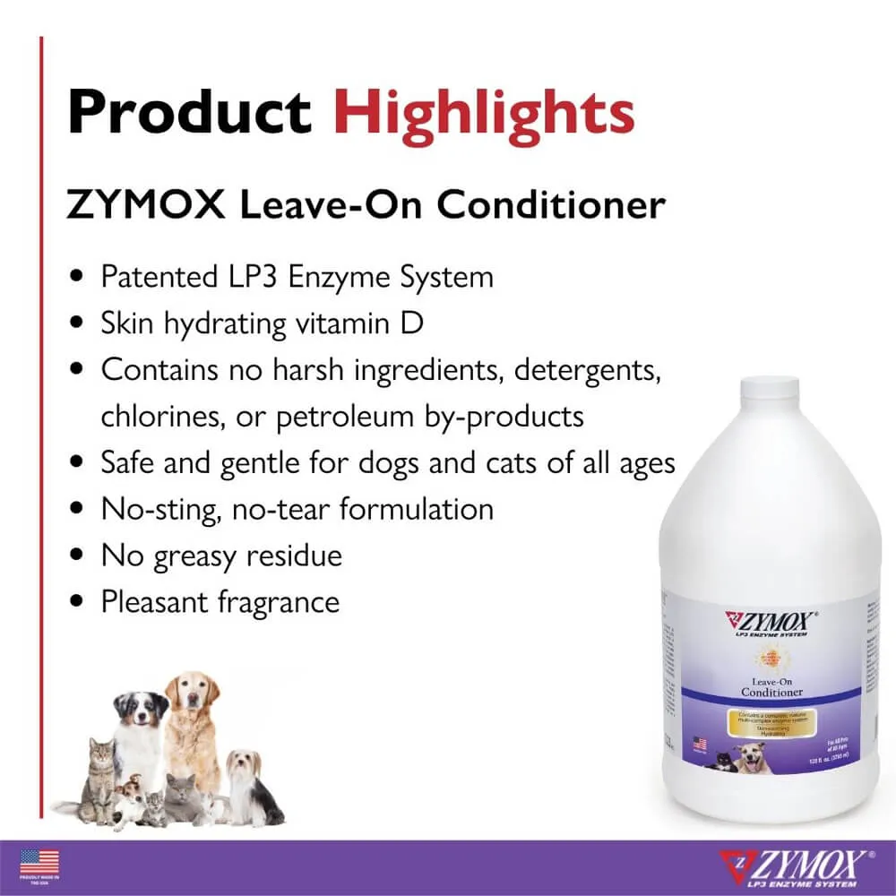 Zymox Rinse with Vitamin D3, Gallon