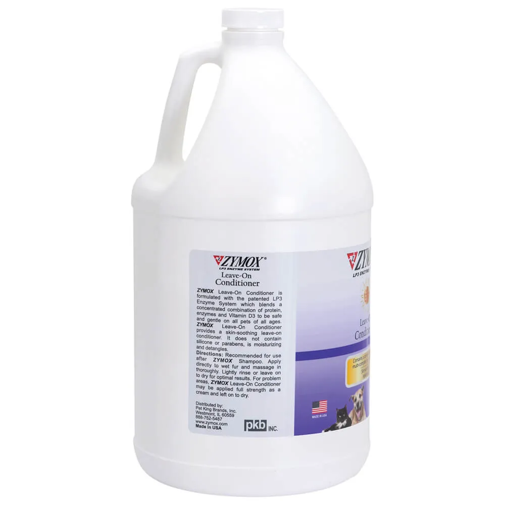 Zymox Rinse with Vitamin D3, Gallon