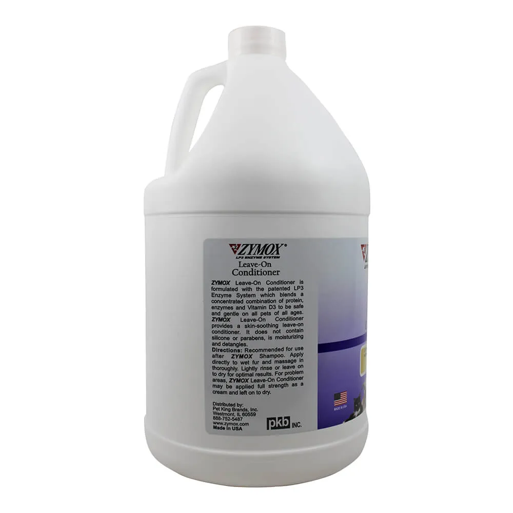 Zymox Rinse with Vitamin D3, Gallon