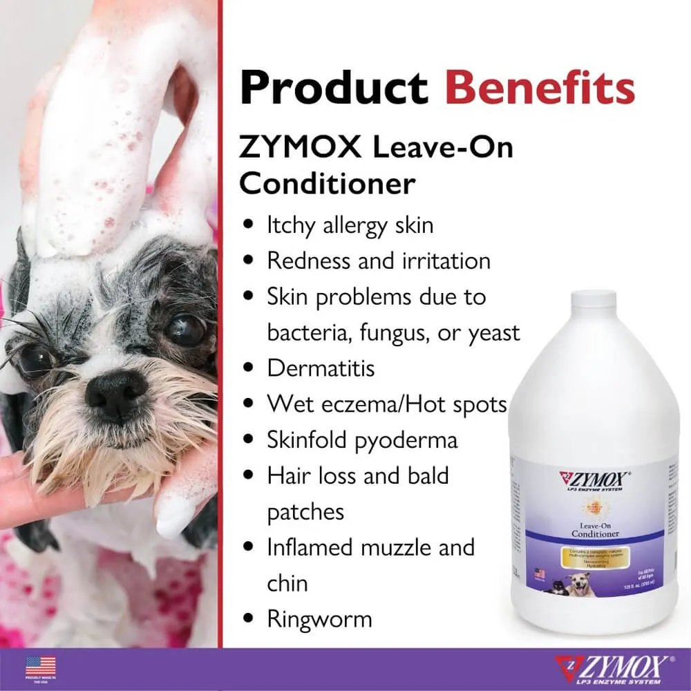 Zymox Rinse with Vitamin D3, Gallon